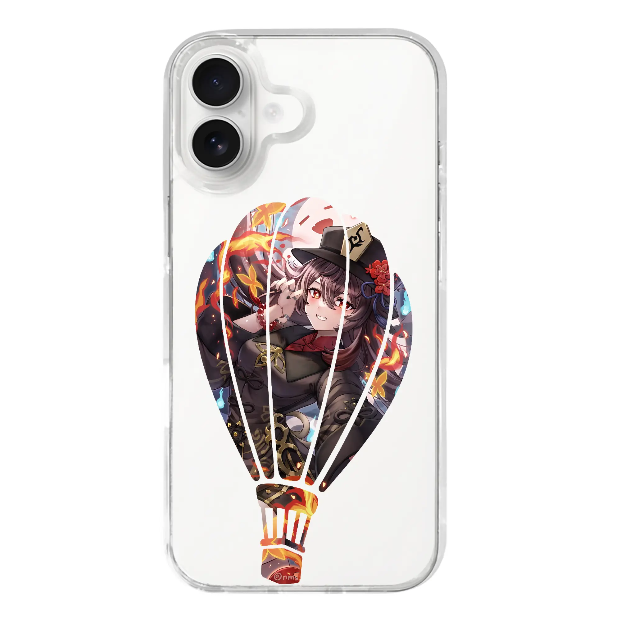 原 神 グッズ フータオ - iPhone 17シリーズ 透明スマホケース – 薄型・耐衝撃・精密フィット保護カバー